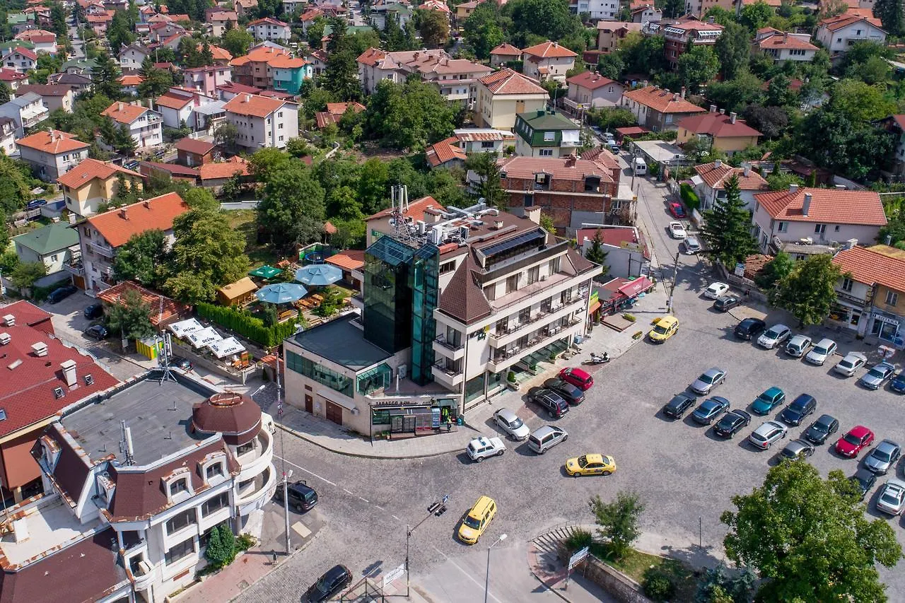 ***  Vitoshko Lale Hotel Szófia Bulgária